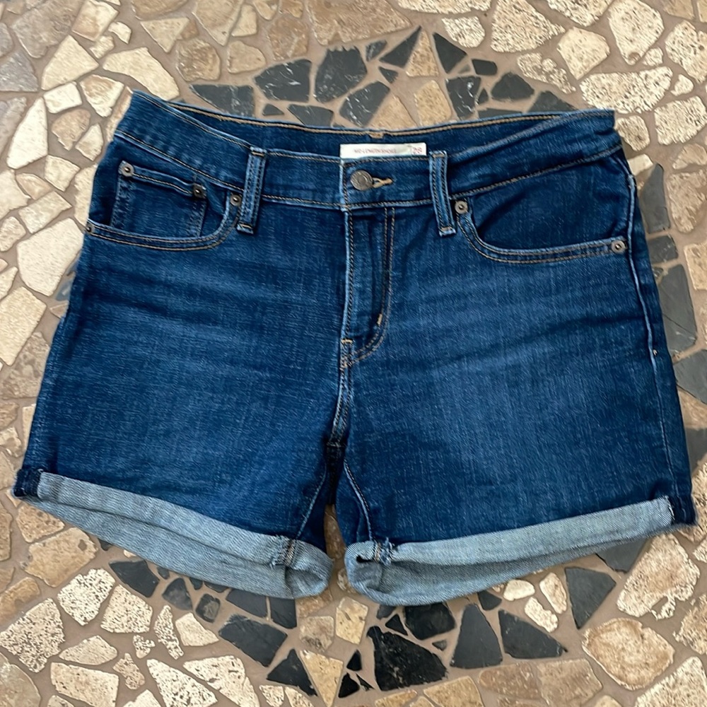 Levi’s Jean Shorts.
